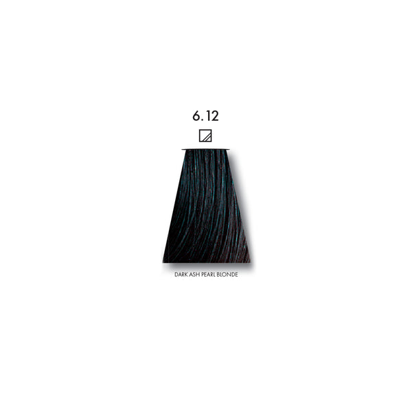 Keune Tinta Color Dark Ash Pearl Blonde 6.12 - 60ml