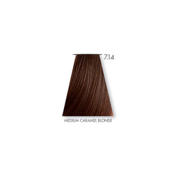 Keune So Pure  Medium Caramel Blonde 7.14 - 60ml