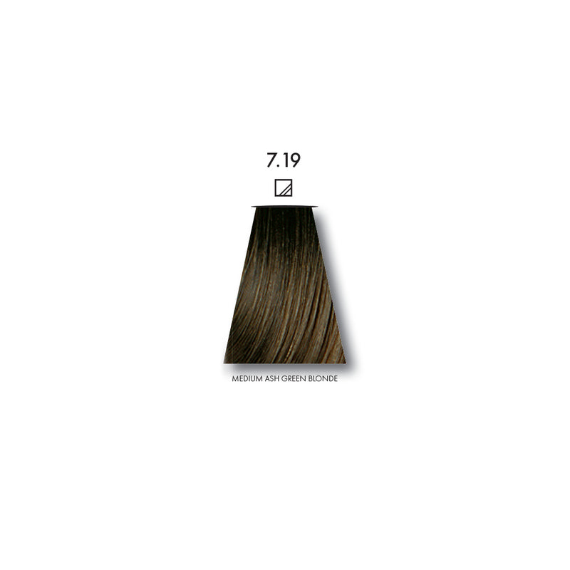 Keune Tinta Color Medium Ash Green Blonde 7.19 - 60ml