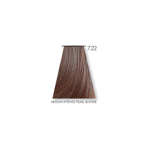 Keune So Pure Medium Intense Pearl Blonde 7.22 - 60ml