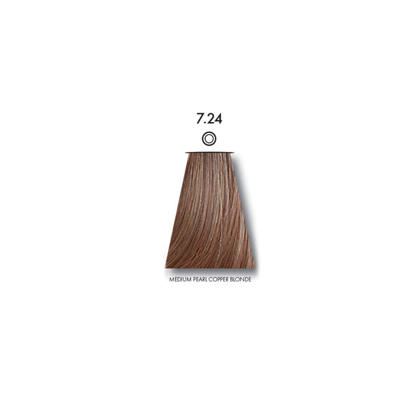 Keune Semi Color Medium Pearl Copper Blonde 7.24 - 60ml