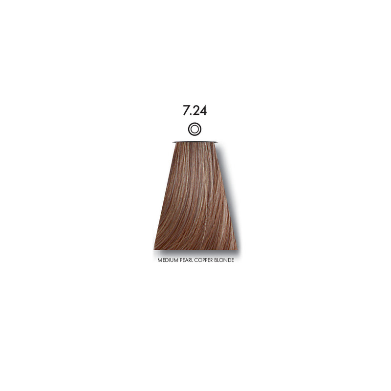 Keune Tinta Color Medium Pearl Copper Blonde 7.24 - 60ml