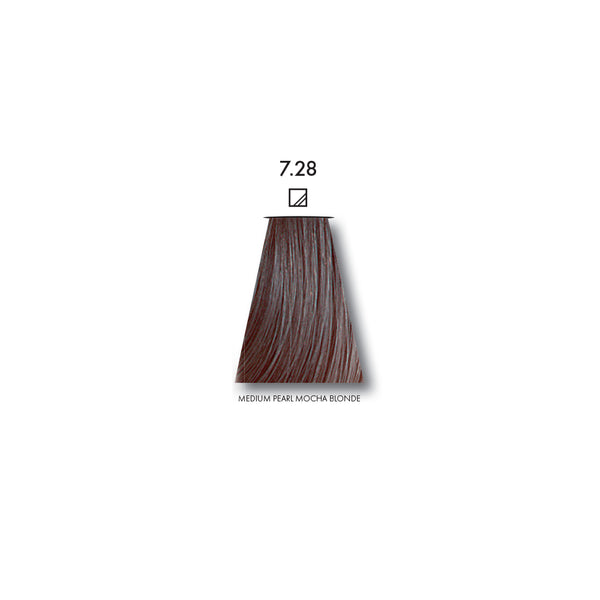 Keune Tinta Color Medium Pearl Mocha Blonde 7.28 - 60ml