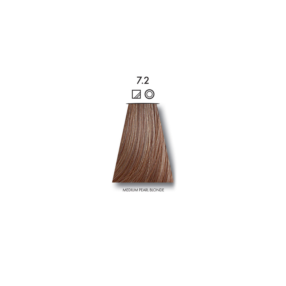Keune Tinta Color Medium Pearl Blonde 7.2 - 60ml