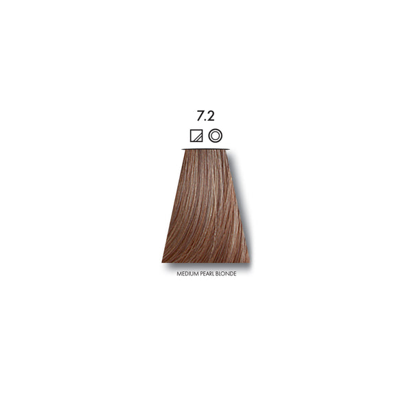 Keune Tinta Color Medium Pearl Blonde 7.2 - 60ml