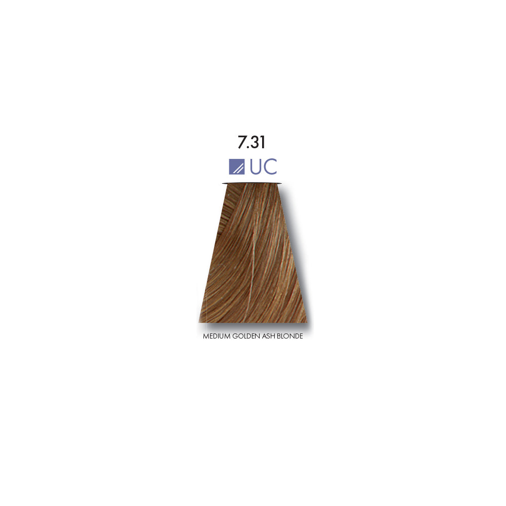 Keune Tinta Color Medium Golden Ash Blonde 7.31 UC - 60ml