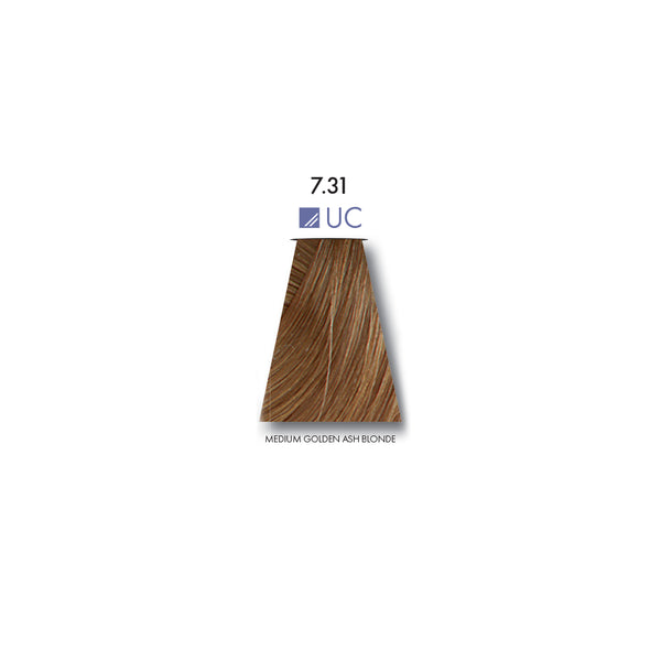 Keune Tinta Color Medium Golden Ash Blonde 7.31 - 60ml
