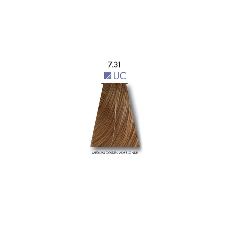Keune Tinta Color Medium Golden Ash Blonde 7.31 - 60ml