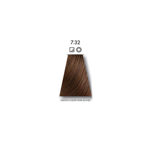 Keune Tinta Color Medium Golden Pearl Blonde 7.32 - 60ml