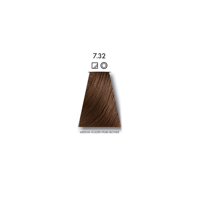 Keune Tinta Color Medium Golden Pearl Blonde 7.32 - 60ml
