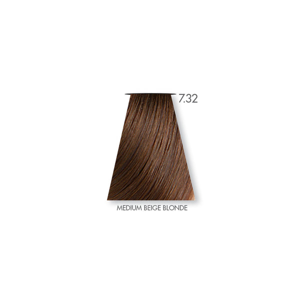 Keune So Pure Medium Beige Blonde 7.32 - 60ml