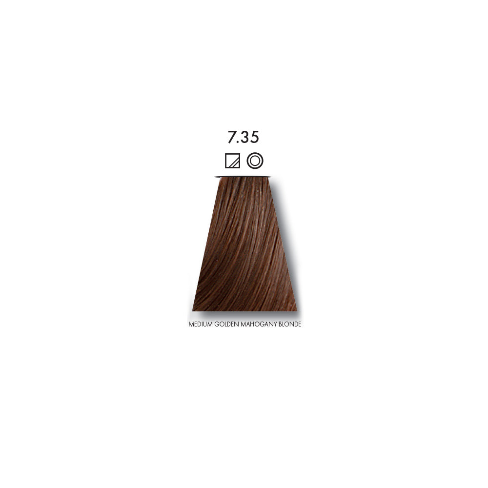 Keune Semi Color Medium Golden Mahogany Blonde 7.35  - 60ml