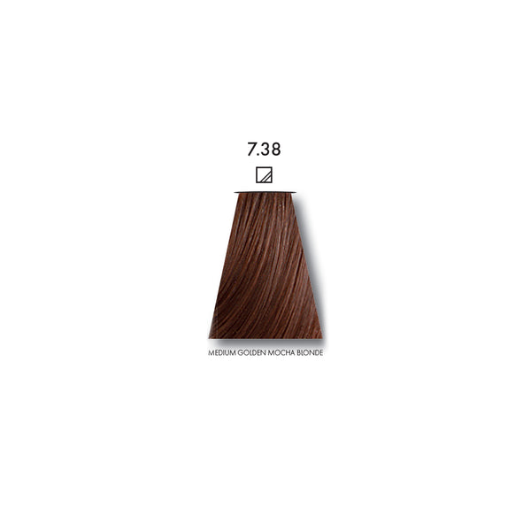 Keune Tinta Color Medium Golden Mocha Blonde 7.38 - 60ml