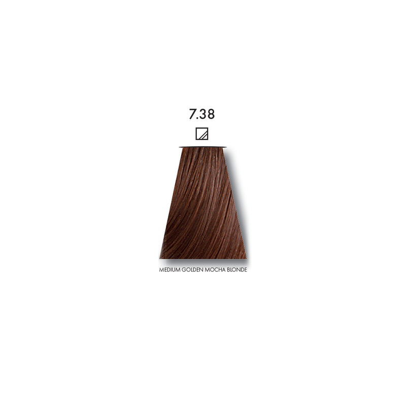 Keune Tinta Color Medium Golden Mocha Blonde 7.38 - 60ml