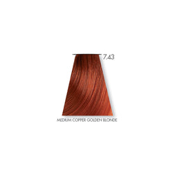 Keune So Pure Medium Copper Golden Blonde 7.43 - 60ml