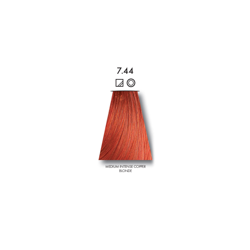 Keune Semi Color Medium Intense Copper Blonde 7.44 - 60ml