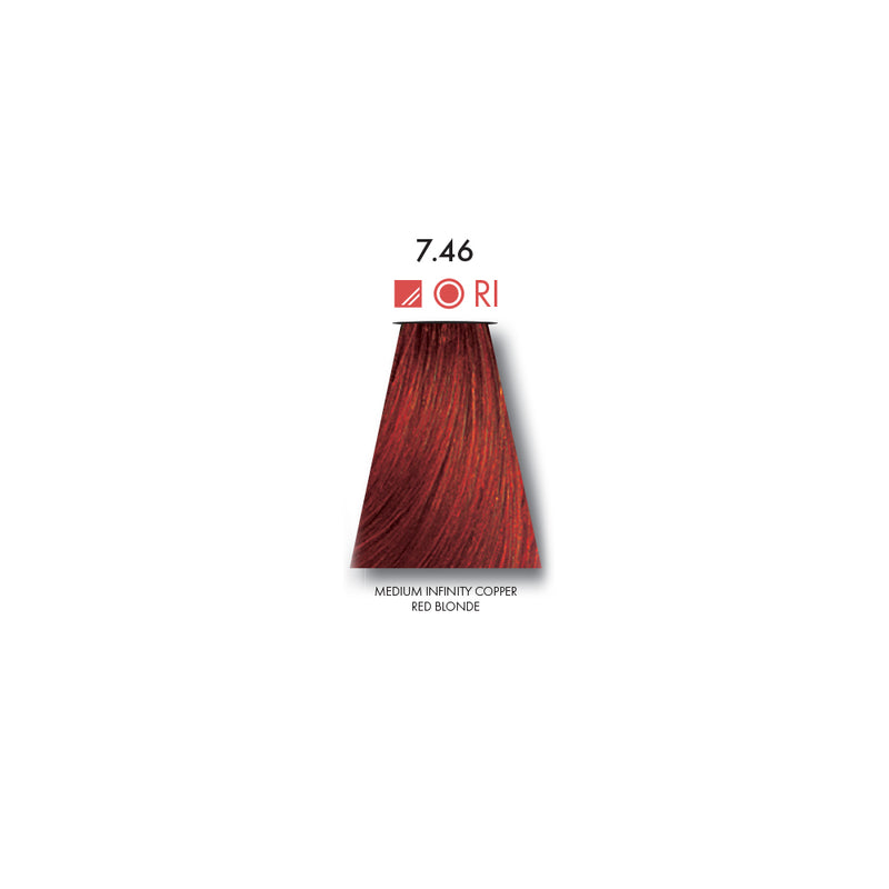 Keune Tinta Color Medium Infinity Copper Red Blonde 7.46RI - 60ml