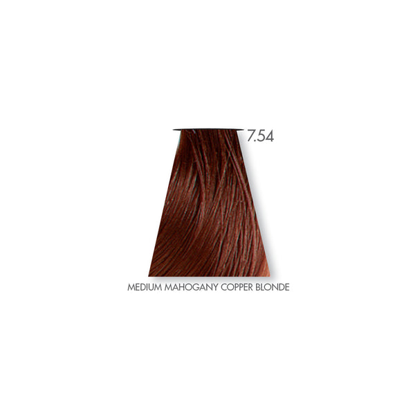 Keune So Pure  Medium Mahogany Copper Blonde 7.54 - 60ml