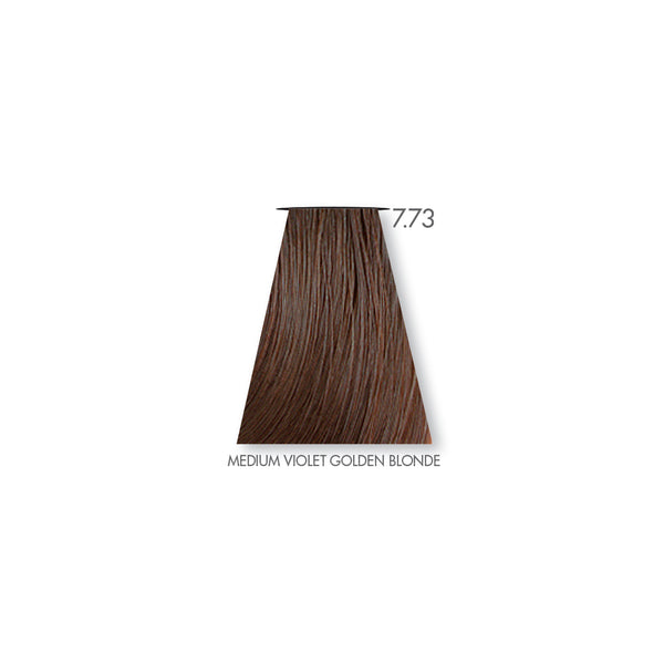 Keune So Pure Medium Violet Golden Blonde 7.73 - 60ml