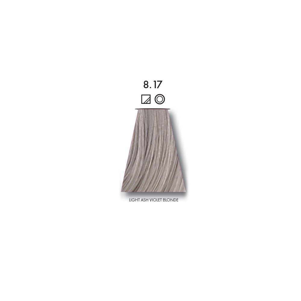 Keune Semi Color Light Ash Velvet Blonde 8.17 - 60ml