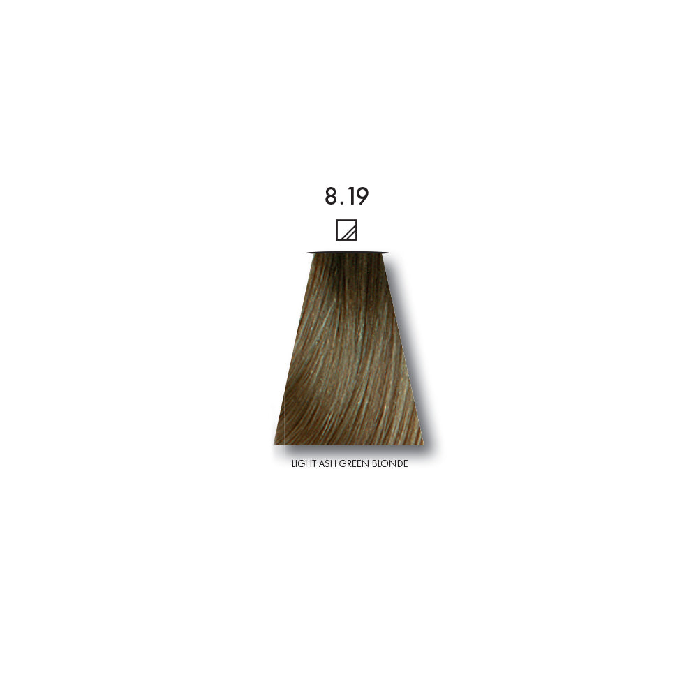 Keune Tinta Color Light Ash Green Blonde 8.19 - 60ml