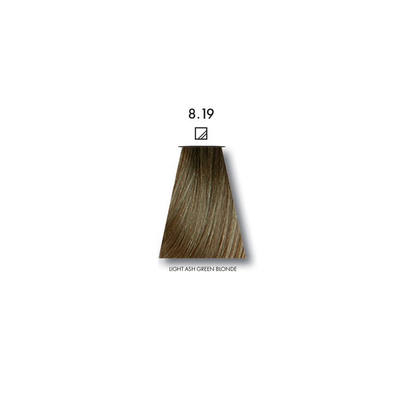 Keune Tinta Color Light Ash Green Blonde 8.19 - 60ml