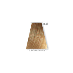 Keune So Pure Light Amber Blonde 8.31 - 60ml