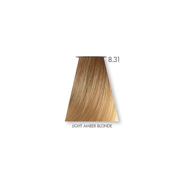 Keune So Pure Light Amber Blonde 8.31 - 60ml