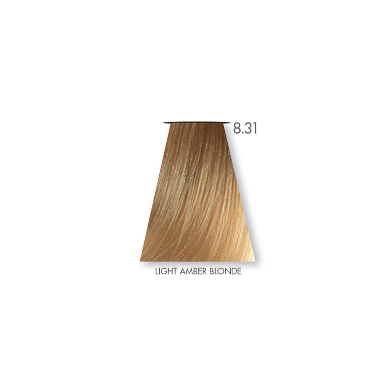 Keune So Pure Light Amber Blonde 8.31 - 60ml