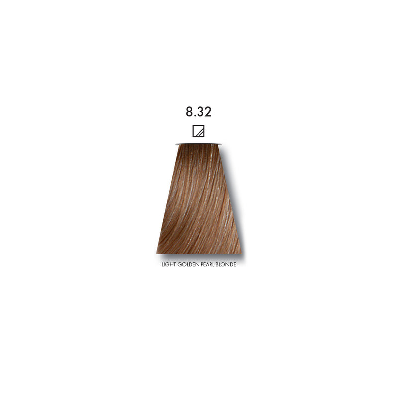 Keune Tinta Color Light Golden Pearl Blonde 8.32 - 60ml