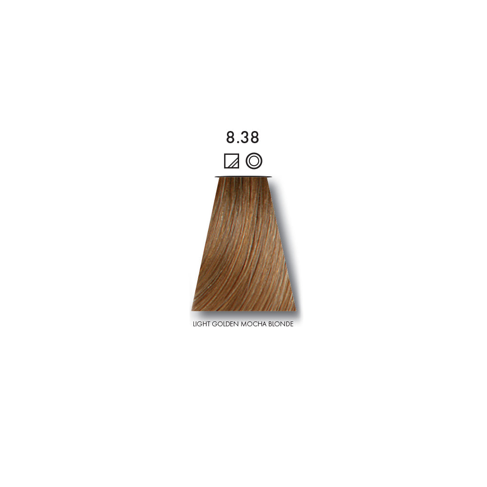 Keune Semi Color Light Golden Mocha Blonde 8.38 - 60ml