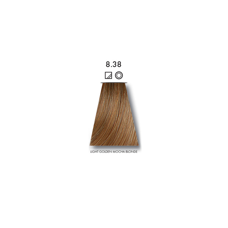 Keune Semi Color Light Golden Mocha Blonde 8.38 - 60ml