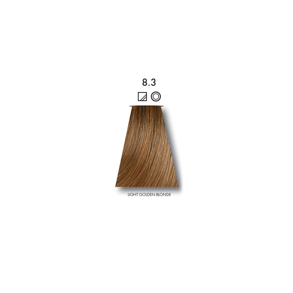 Keune Tinta Color Light Golden Blonde 8.3 - 60ml