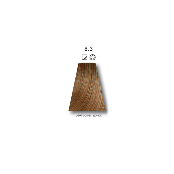 Keune Tinta Color Light Golden Blonde 8.3 - 60ml