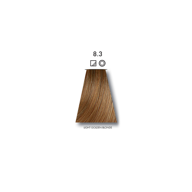 Keune Tinta Color Light Golden Blonde 8.3 - 60ml