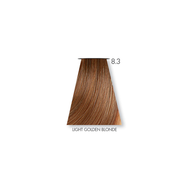 Keune So Pure  Light Golden Blonde 8.3 - 60ml
