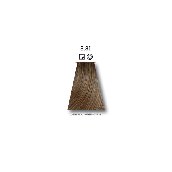 Keune Tinta Color Light Mocha Ash Blonde 8.81 - 60ml