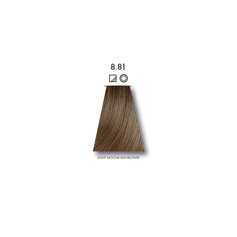 Keune Tinta Color Light Mocha Ash Blonde 8.81 - 60ml