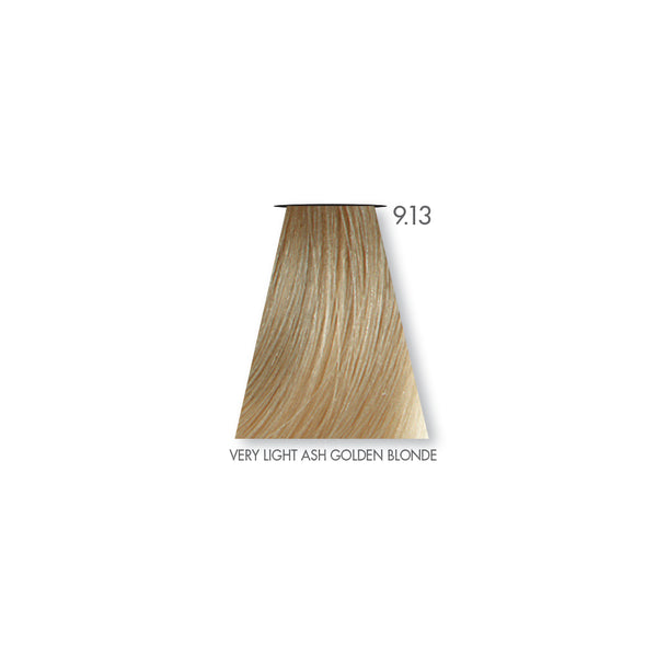 Keune So Pure  Very Light Ash Golden Blonde 9.13 - 60ml