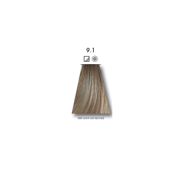 Keune Tinta Color Very Light Ash Blonde 9.1 - 60ml
