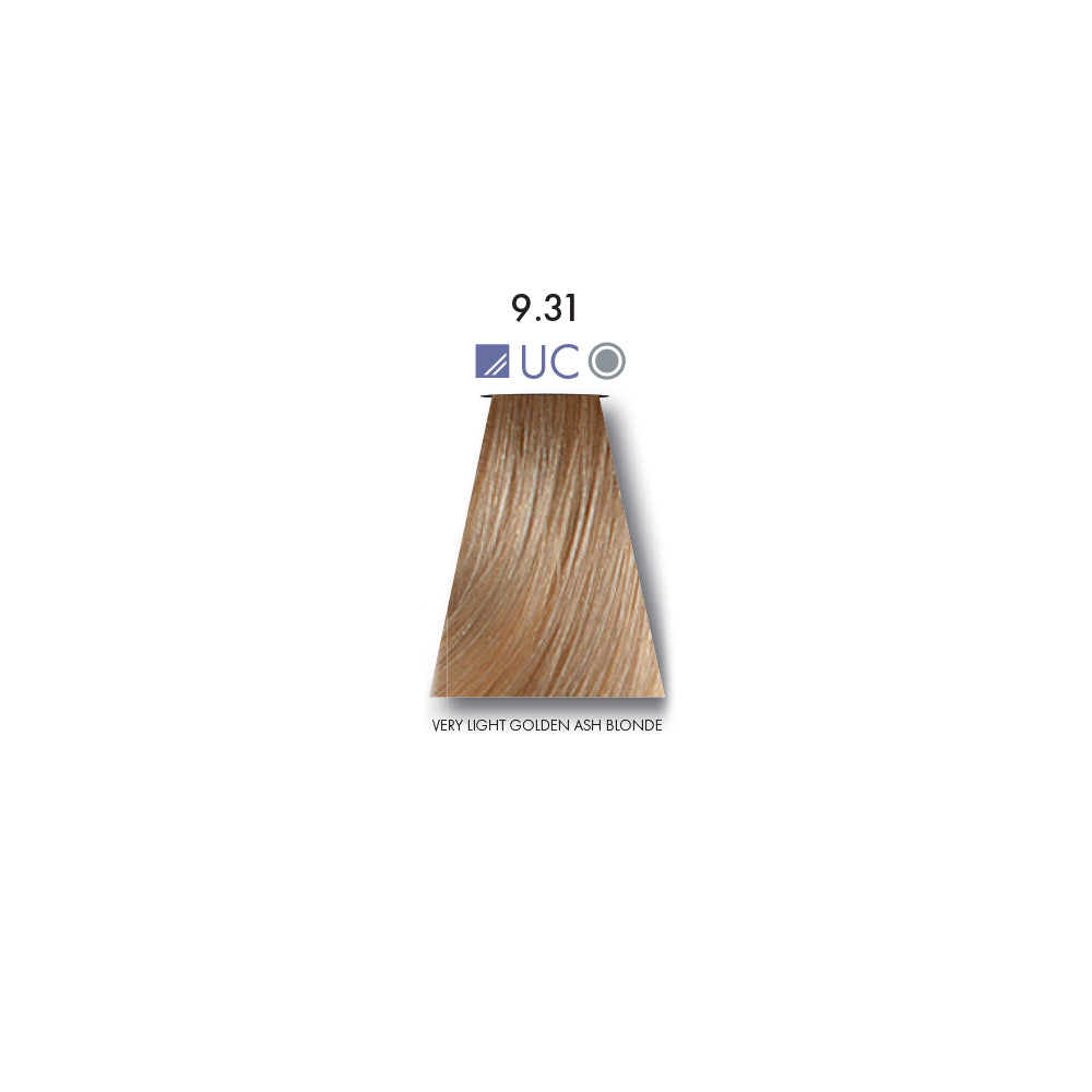 Keune Tinta Color Very Light Golden Ash Blonde 9.31UC - 60ml