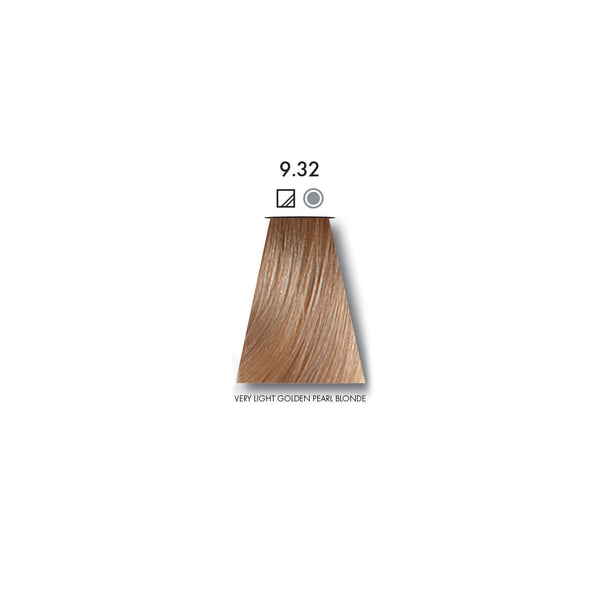 Keune Tinta Color Very Light Golden Pearl Blonde 9.32 - 60ml
