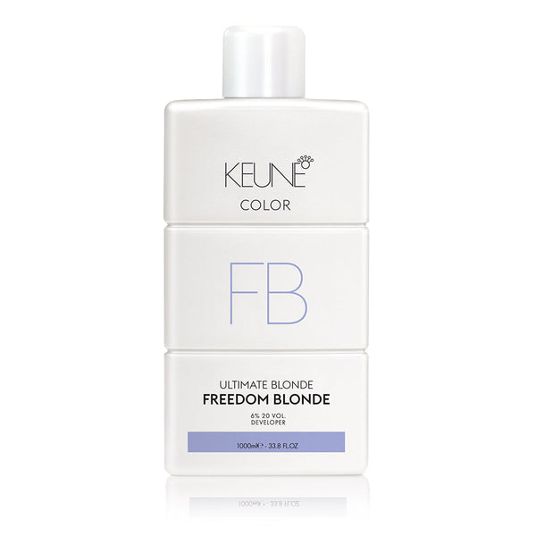 Keune ULTIMATE BLONDE FREEDOM DEVELOPER 20 VOL  - 1000 ML