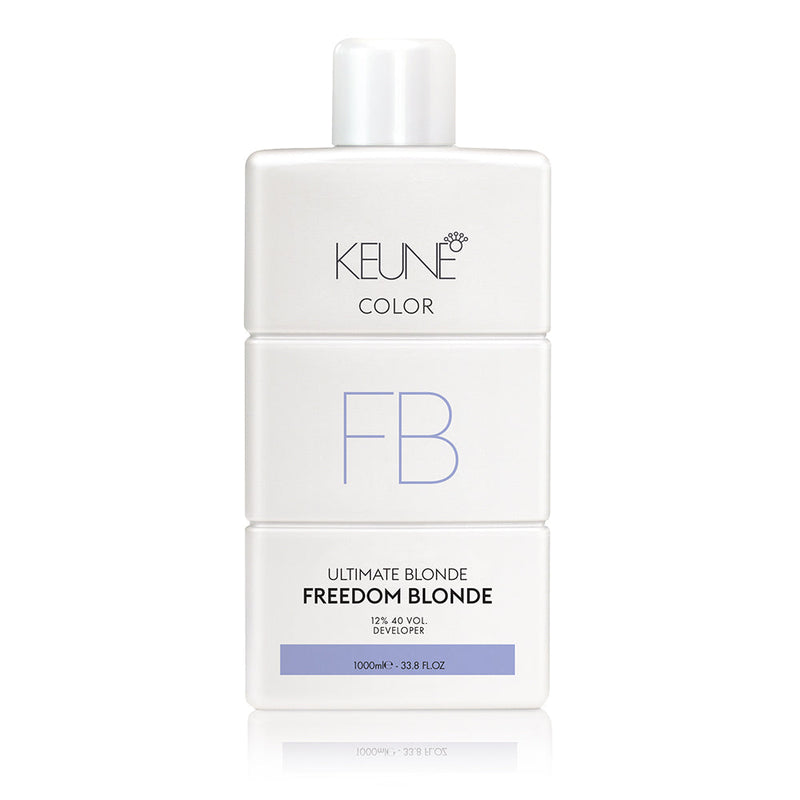 Keune ULTIMATE BLONDE FREEDOM DEVELOPER 40 VOL  - 1000 ML
